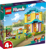 LEGO FRIENDS PAISLEY'S HOUSE 41724 AGE: 4+