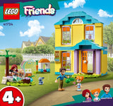LEGO FRIENDS PAISLEY'S HOUSE 41724 AGE: 4+