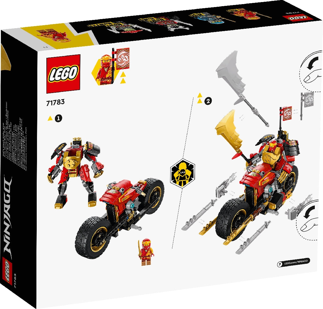 LEGO NINJAGO KAI'S MECH RIDER EVO 71783 AGE: 7+