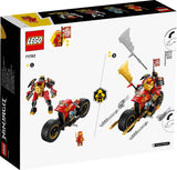 LEGO NINJAGO KAI'S MECH RIDER EVO 71783 AGE: 7+