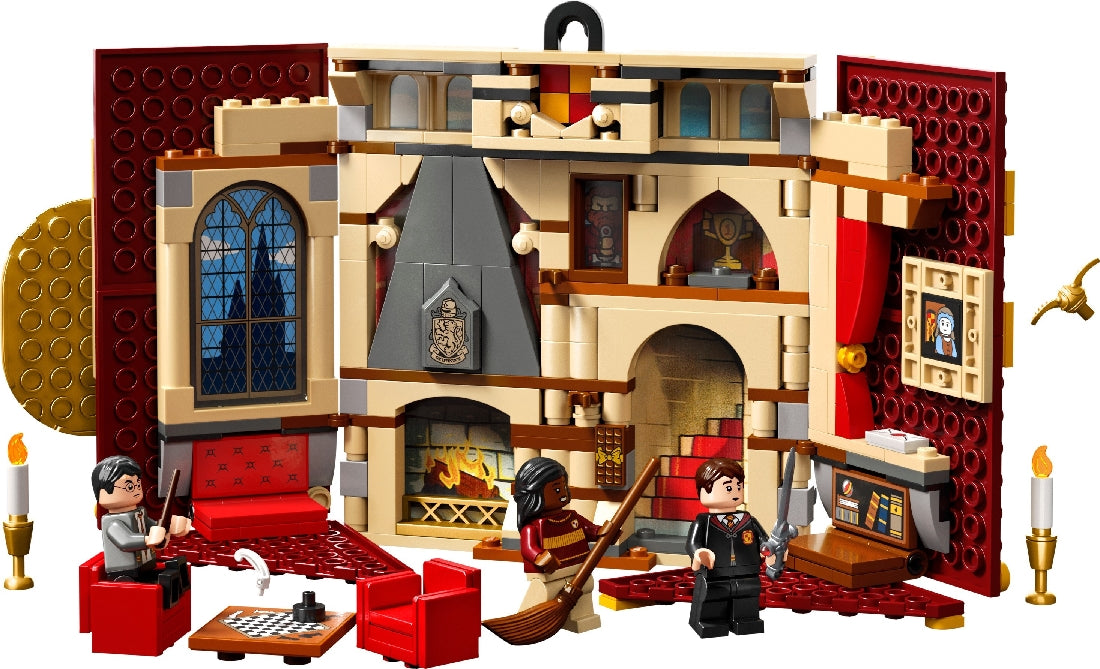 LEGO HARRY POTTER GRYFFINDOR HOUSE BANNER 76409 AGE: 9+