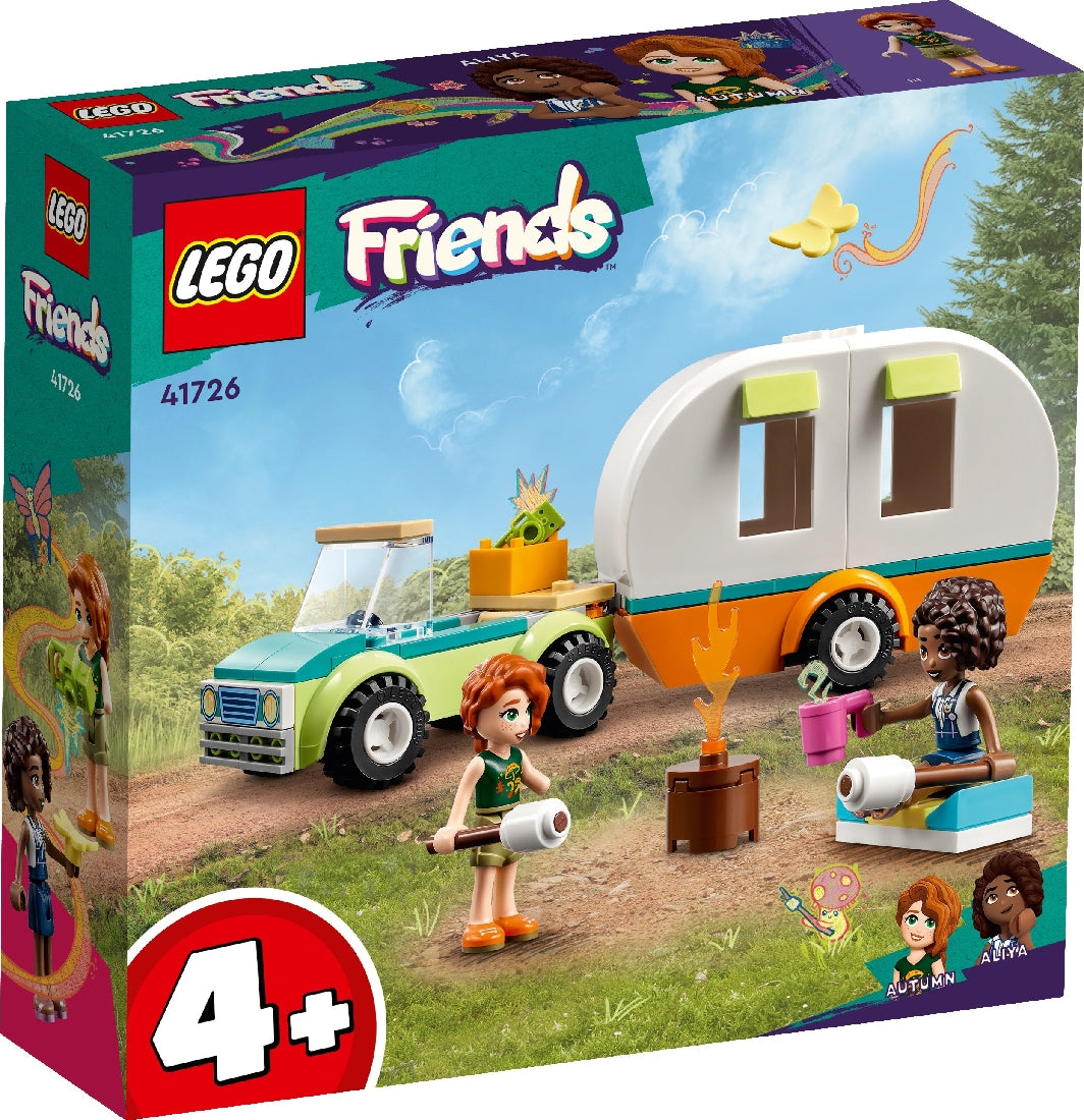 LEGO FRIENDS HOLIDAY CAMPING TRIP 41726 AGE: 4+