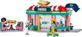 LEGO FRIENDS HEARTLAKE DOWNTOWN DINER 41728 AGE: 6+