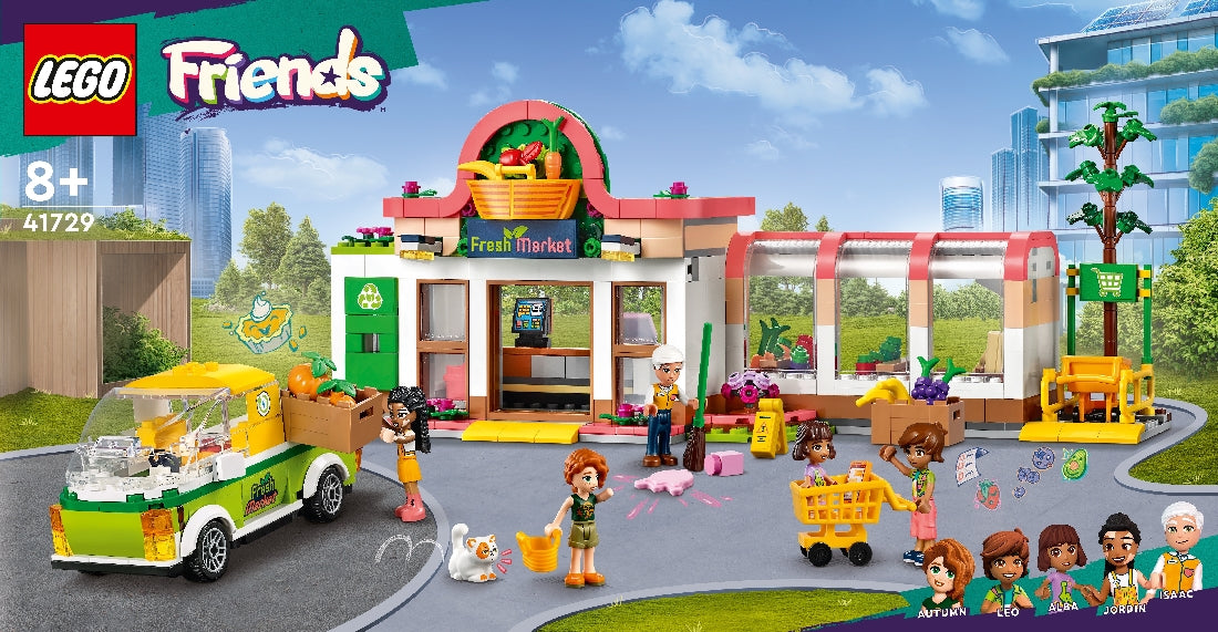 LEGO FRIENDS ORGANIC GROCERY STORE 41729 AGE: 8+
