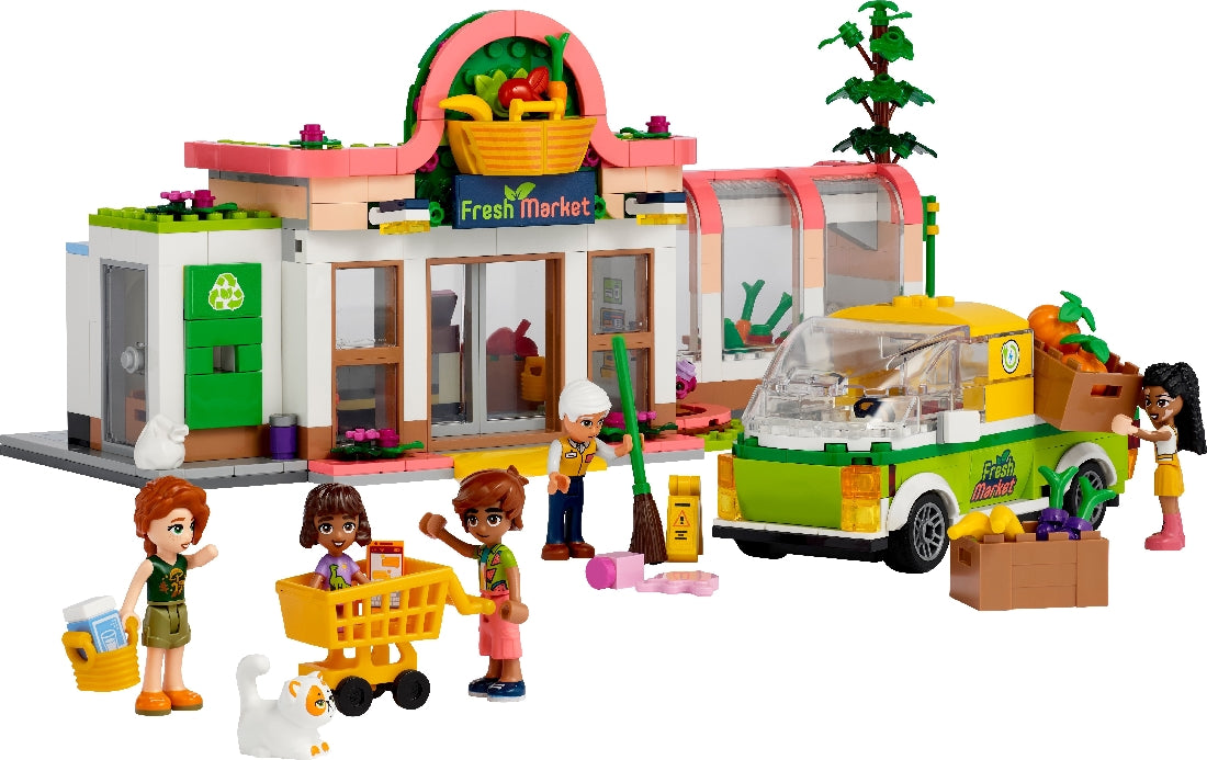 LEGO FRIENDS ORGANIC GROCERY STORE 41729 AGE: 8+