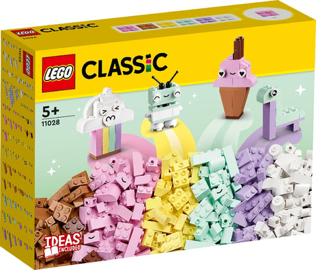 LEGO CLASSIC CREATIVE PASTEL FUN 11028 AGE: +5