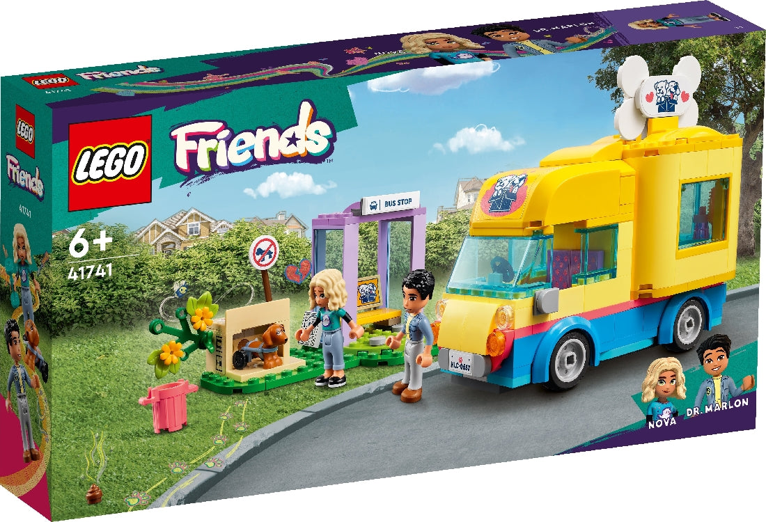 LEGO FRIENDS DOG RESCUE VAN 41741 AGE: 7+