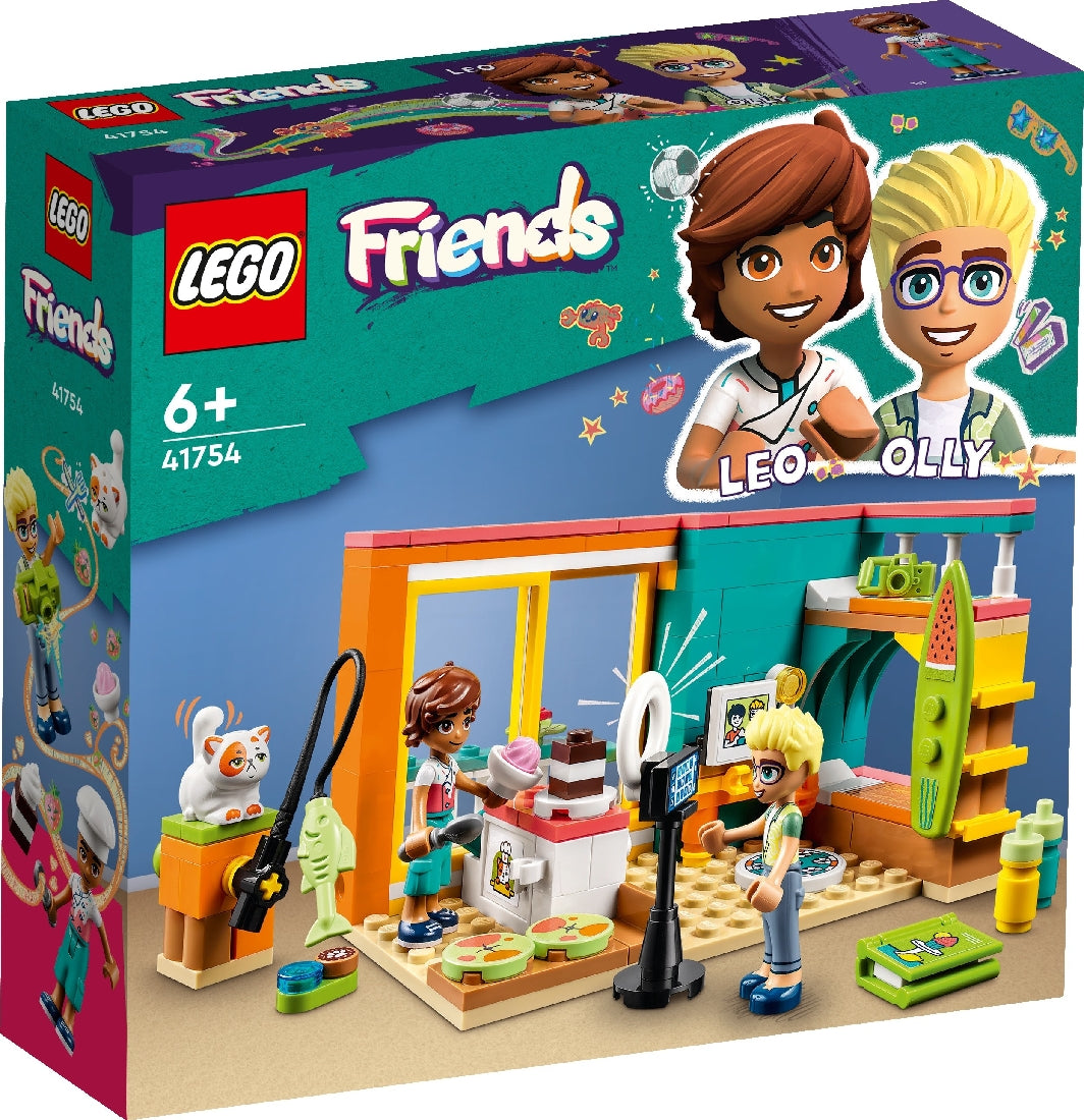 LEGO FRIENDS LEO'S ROOM 41754 AGE: 6+