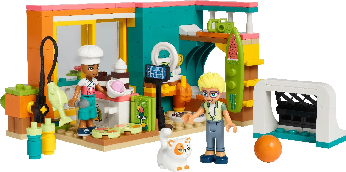 LEGO FRIENDS LEO'S ROOM 41754 AGE: 6+