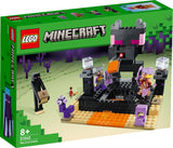 LEGO MINECRAFT THE END ARENA 21242 AGE: 7+