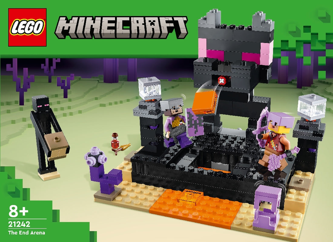 LEGO MINECRAFT THE END ARENA 21242 AGE: 7+