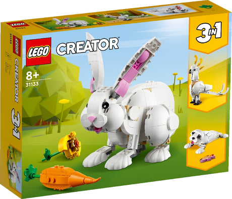 LEGO CREATOR WHITE RABBIT 31133 AGE: 8+