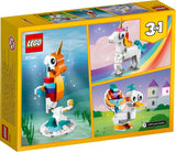 LEGO CREATOR 3-IN-1 MAGICAL UNICORN 31140 AGE: 7+