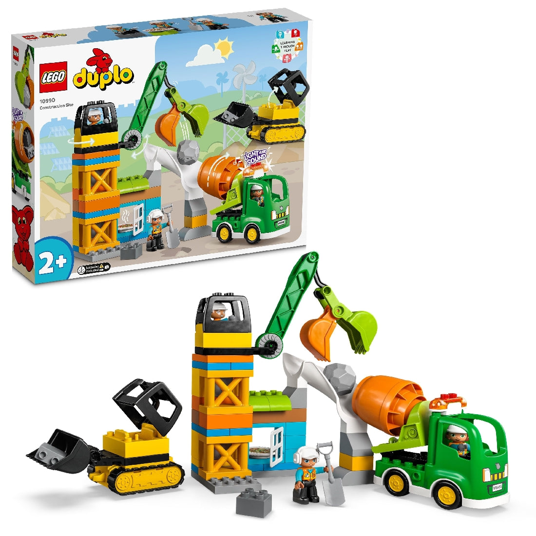 LEGO DUPLO CONSTRUCTION SITE 10990 AGE: 2+