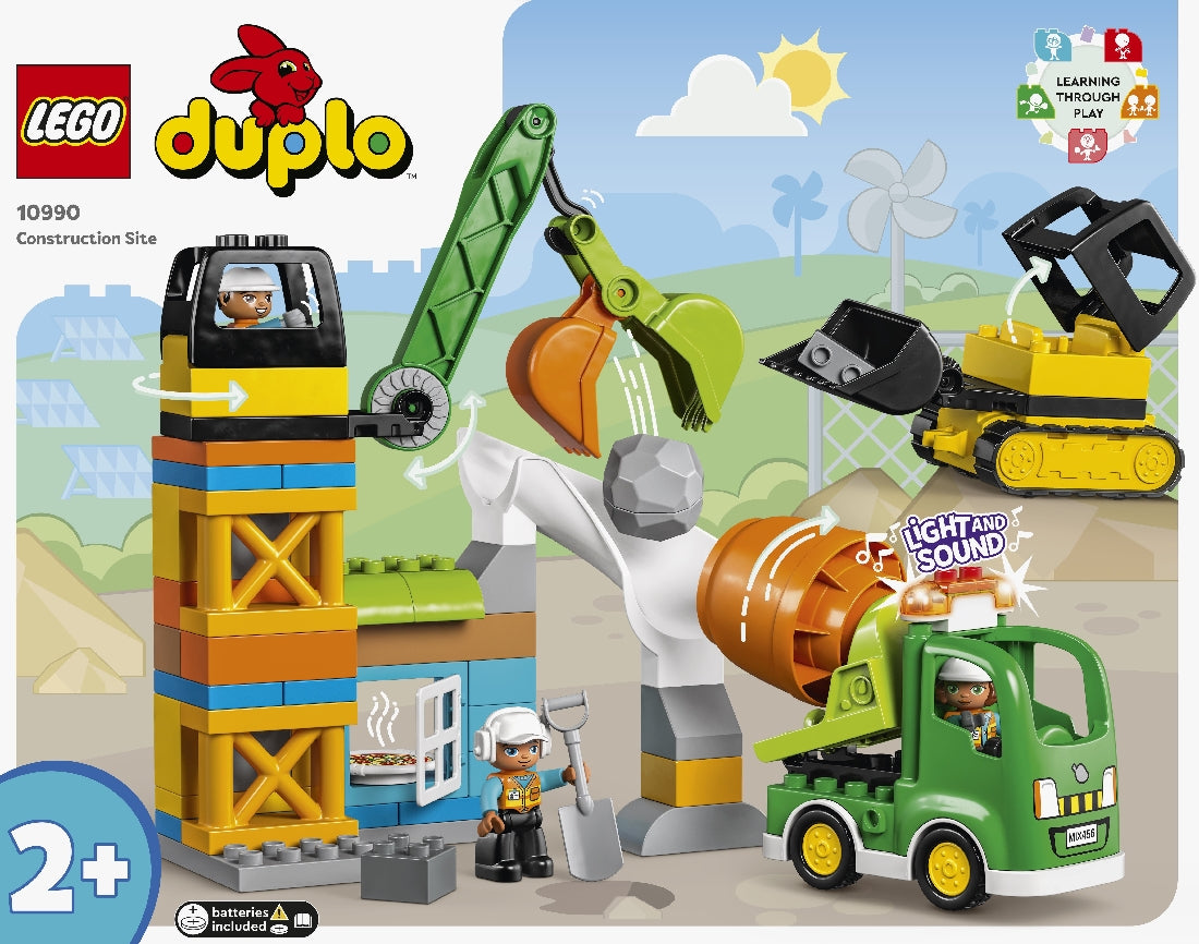 LEGO DUPLO CONSTRUCTION SITE 10990 AGE: 2+