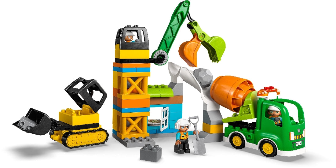 LEGO DUPLO CONSTRUCTION SITE 10990 AGE: 2+