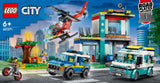 LEGO CITY EMERGENCY VEHICLES HQ 60371 AGE: 6+