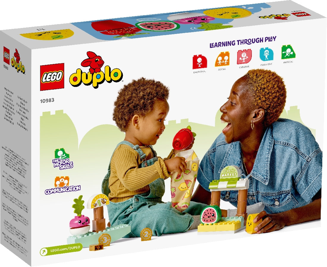 LEGO DUPLO ORGANIC MARKET 10983 AGE: 1½+