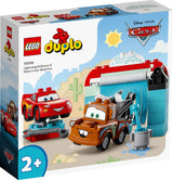 LEGO Duplo Lightning Mcqueen & Mater's Car Wash Fun 10996 Age: 2+