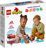 LEGO Duplo Lightning Mcqueen & Mater's Car Wash Fun 10996 Age: 2+