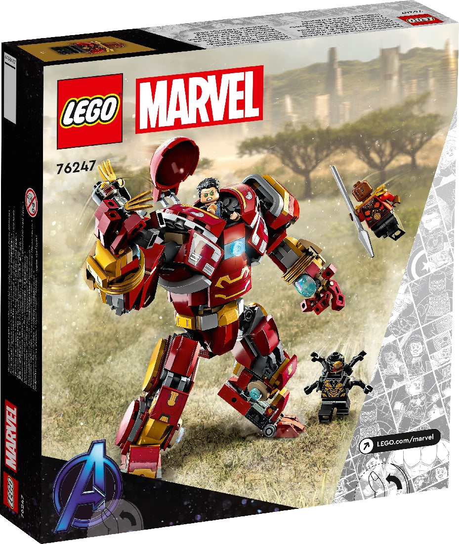 LEGO MARVEL THE HULKBUSTER: THE BATTLE OF WAKANDA 76247 AGE: 8+