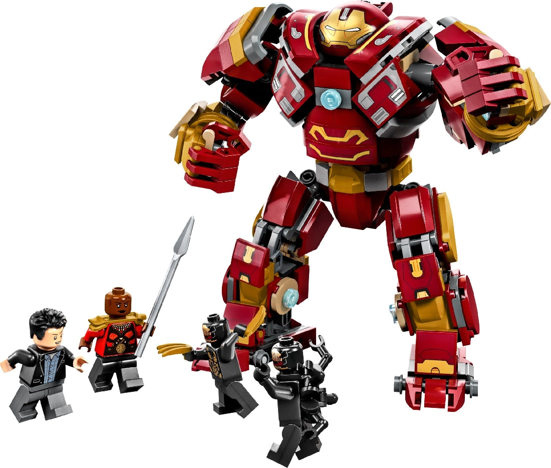LEGO MARVEL THE HULKBUSTER: THE BATTLE OF WAKANDA 76247 AGE: 8+