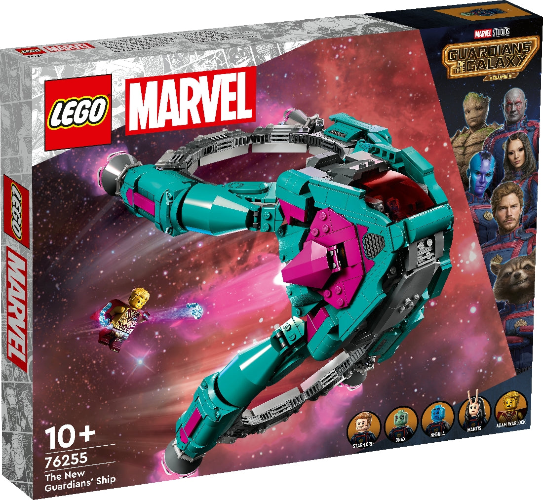 LEGO® MARVEL THE NEW GUARDIANS’ SHIP 76255 AGE: 10+