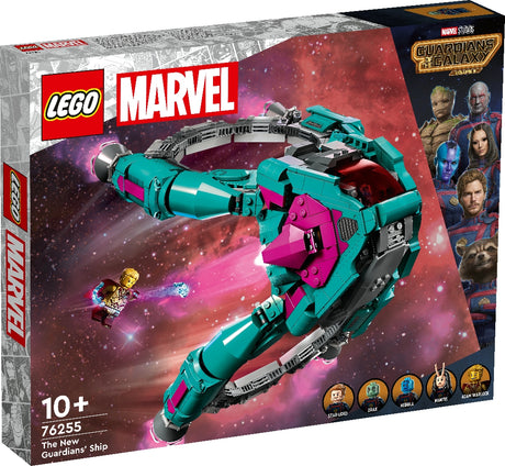 LEGO® Marvel The New Guardians’ Ship 76255 Age: 10+