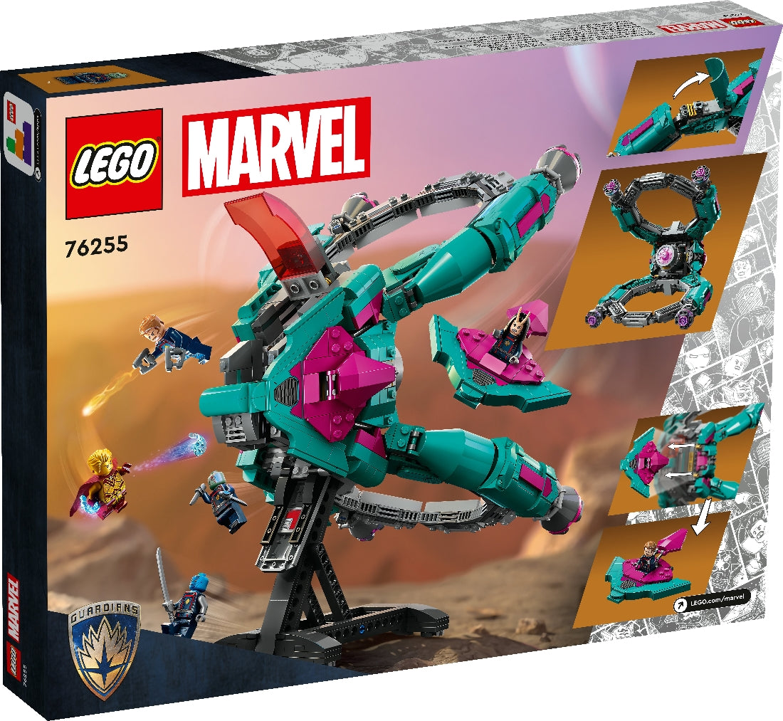 LEGO® MARVEL THE NEW GUARDIANS’ SHIP 76255 AGE: 10+