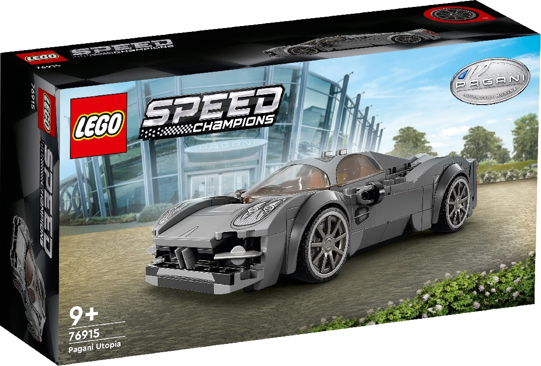 LEGO SPEED CHAMPIONS PAGANI UTOPIA 76915 AGE: 9+