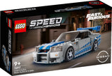 LEGO SPEED CHAMPIONS 2 FAST 2 FURIOUS NISSAN SKYLINE GT-R (R34) 76917 AGE: 9+