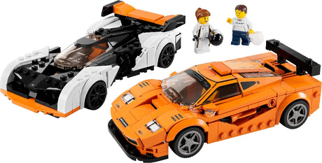 LEGO SPEED CHAMPIONS MCLAREN SOLUS GT & MCLAREN F1 LM 76918 AGE: 9+