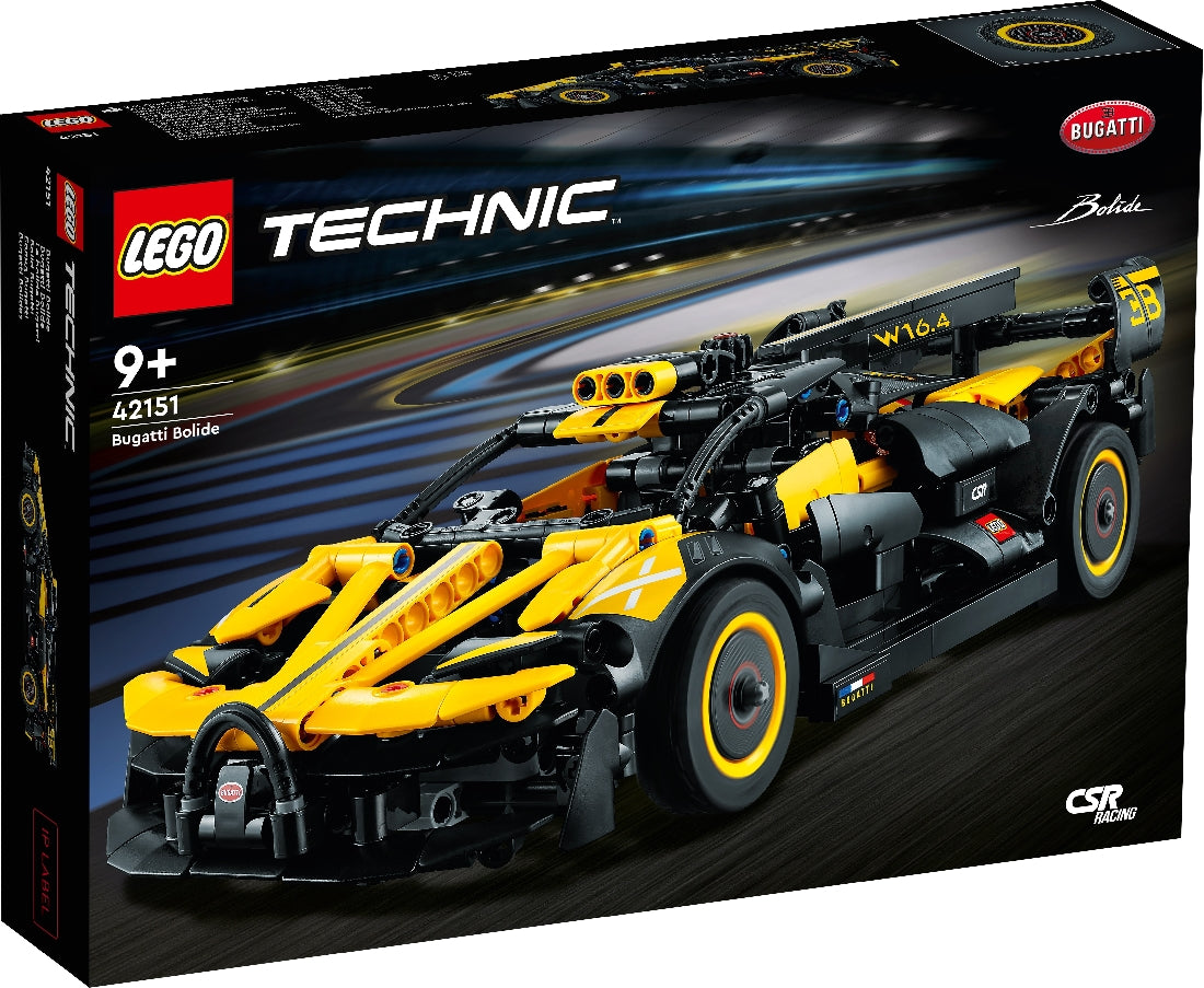 LEGO TECHNIC BUGATTI BOLIDE 42151 AGE: 9+