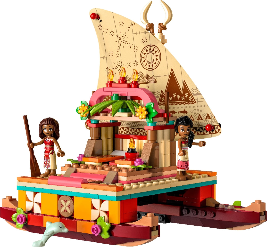 LEGO DISNEY PRINCESS - MOANA'S WAYFINDING BOAT 43210 AGE: 6+