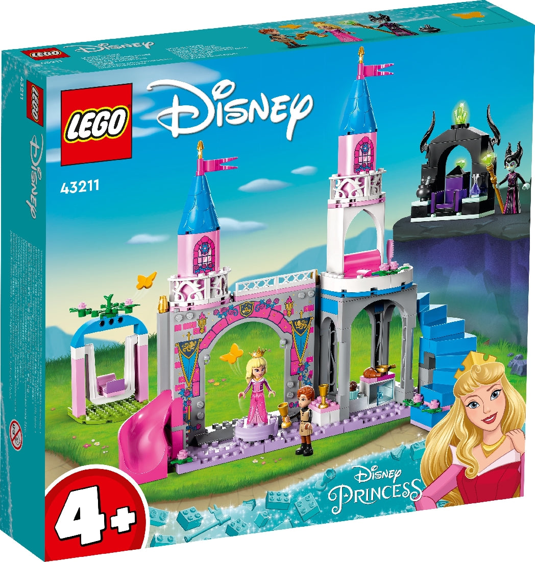 LEGO DISNEY PRINCESS AURORA'S CASTLE 43211 AGE: 4+