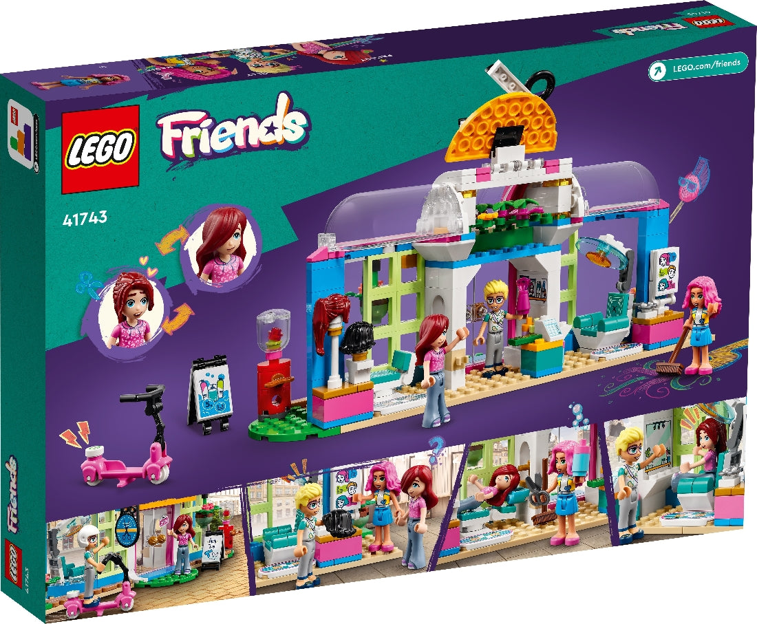 LEGO FRIENDS HAIR SALON 41743 AGE: 7+