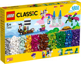 LEGO CLASSIC CREATIVE FANTASY UNIVERSE 11033 AGE: 5+