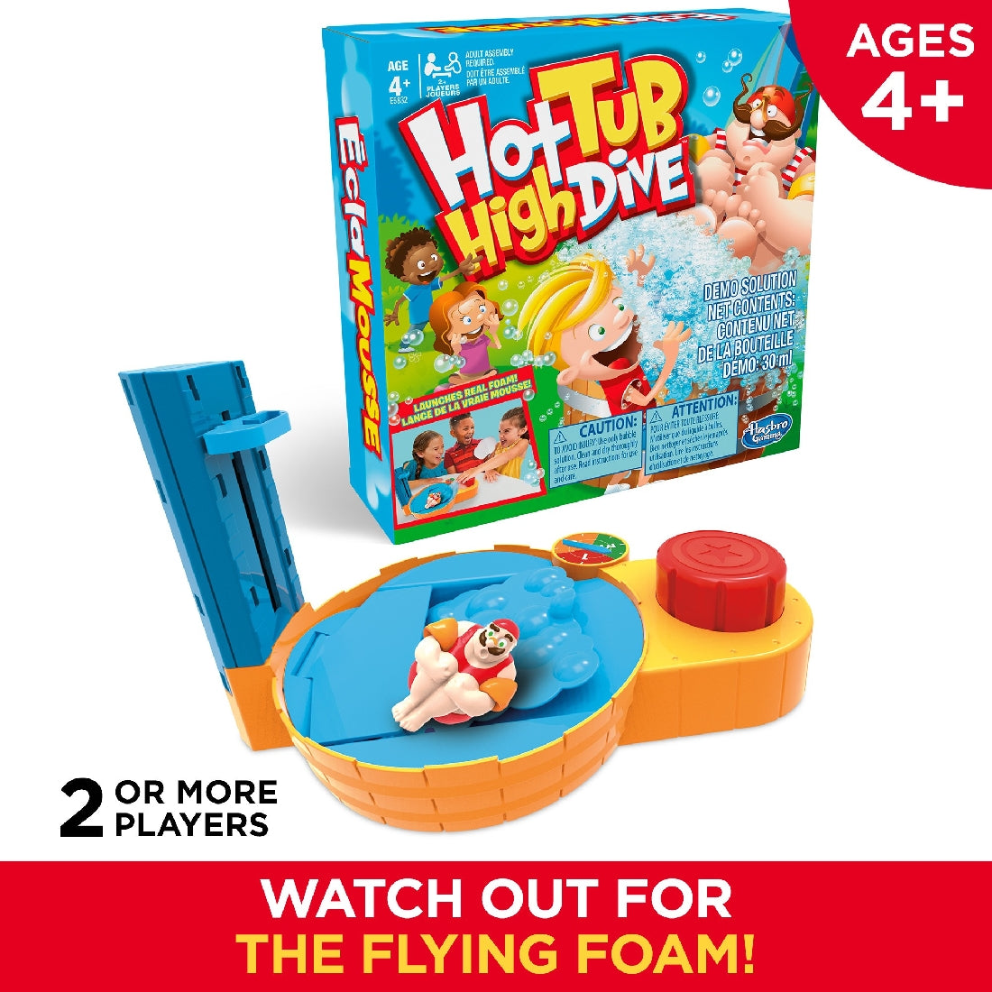 HOT TUB HIGH DIVE