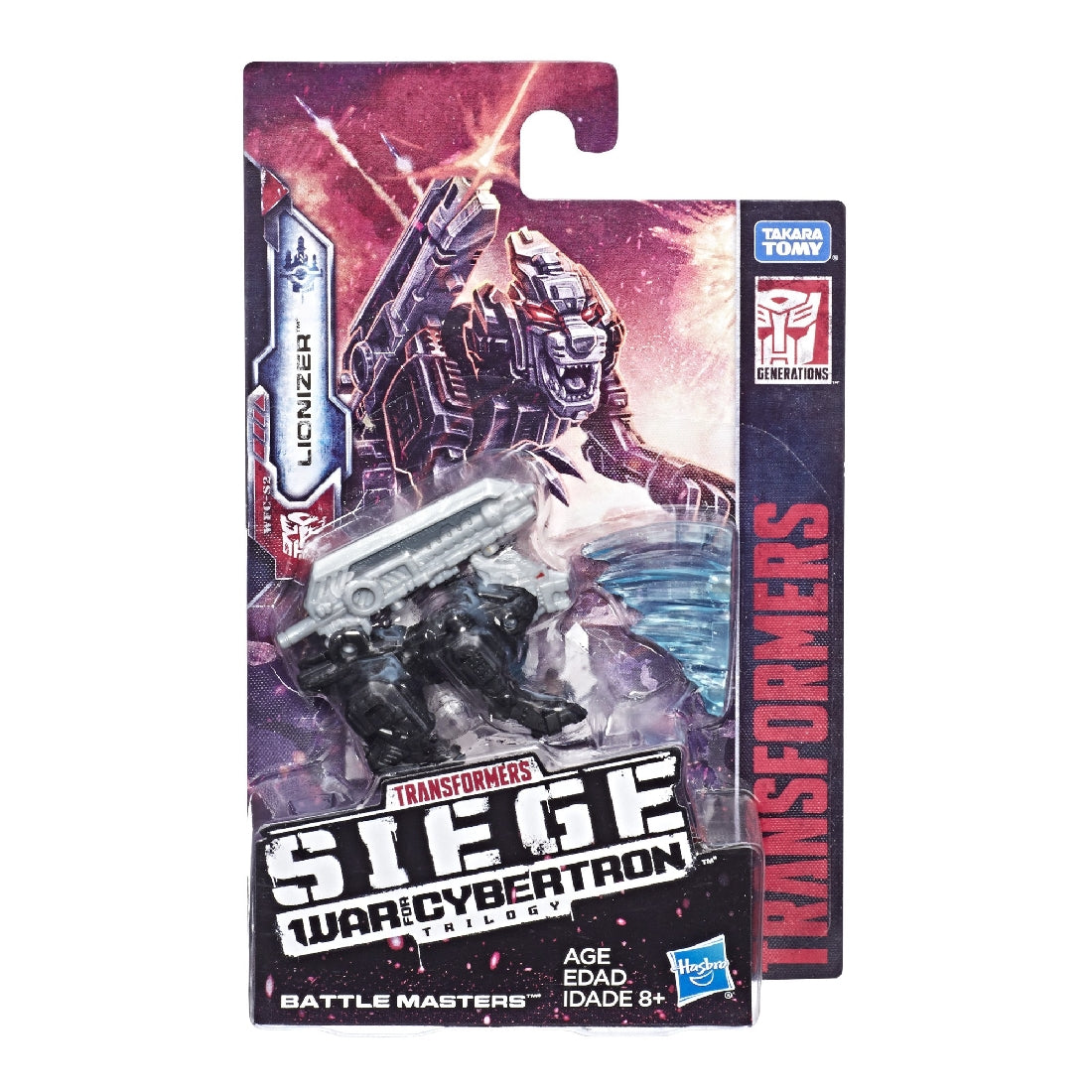 Transformers Siege Wfc Battle Master Lionizer