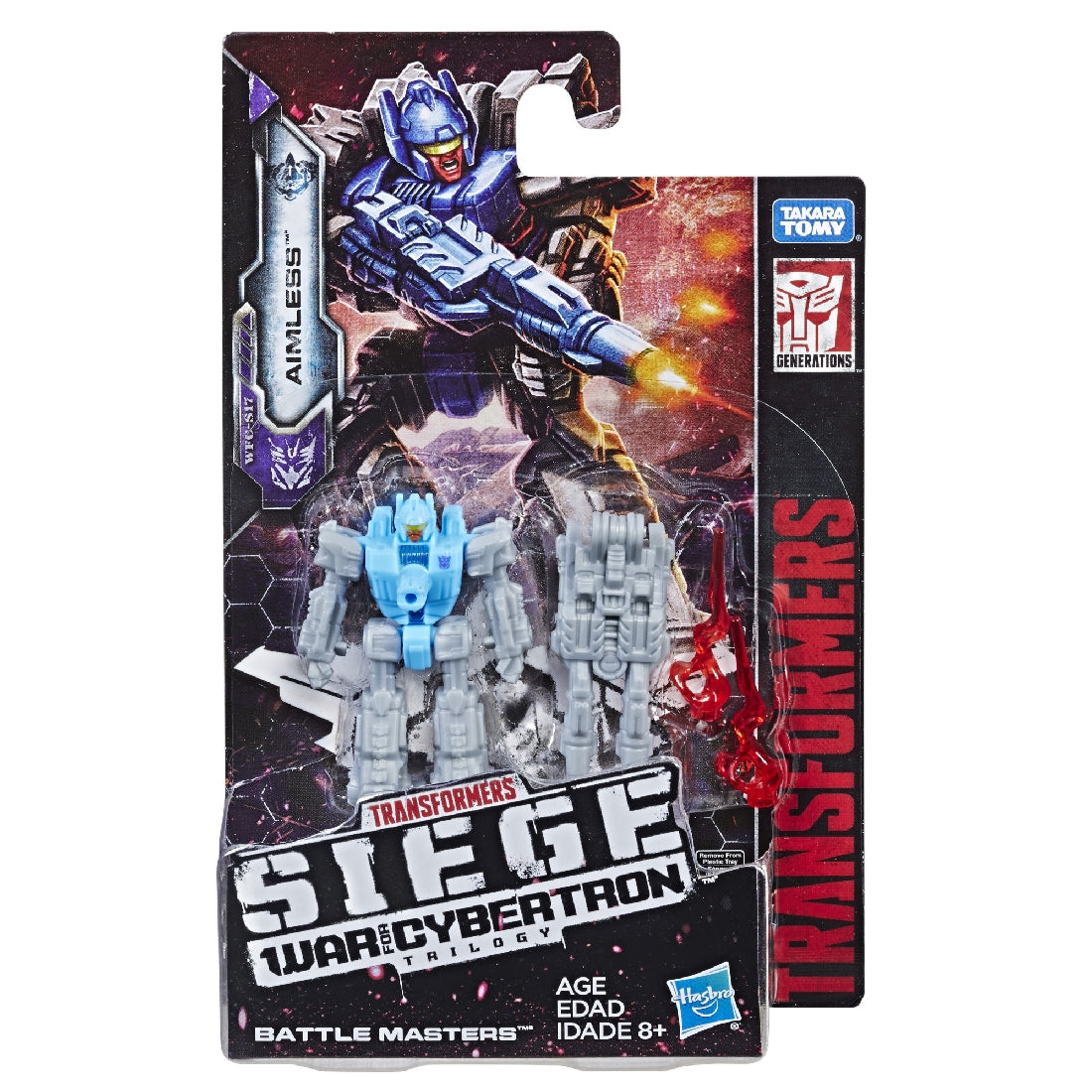 Transformers Siege Wfc Battle Master Aimless – Super Toys and Hobbies