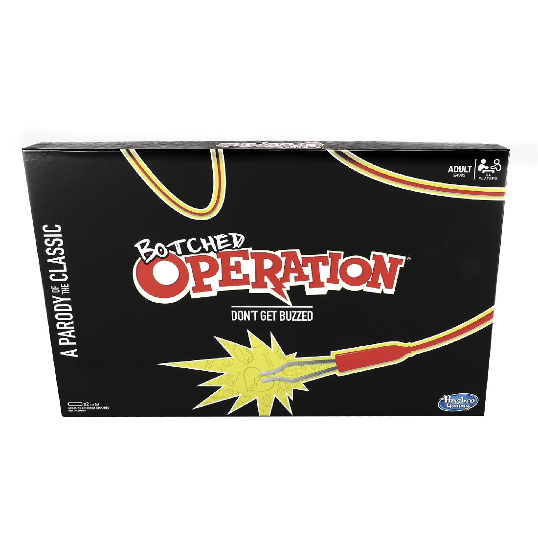 BOTCHED OPERATION