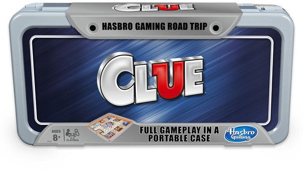 Clue Gaming Road Trip