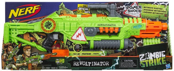 NERF ZOMBIE REVOLTINATOR