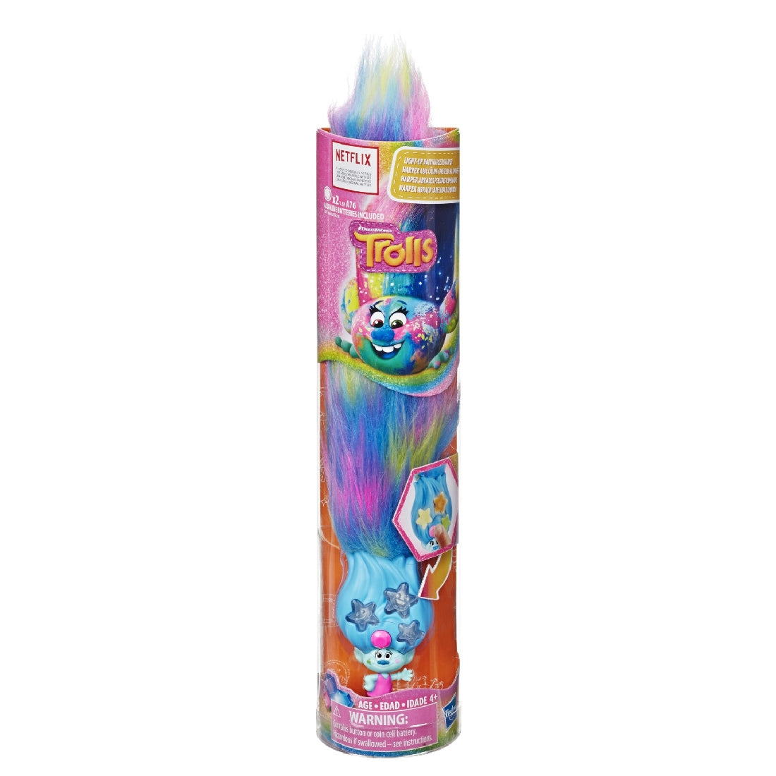 Trolls Light Up Hair Hugger Harper