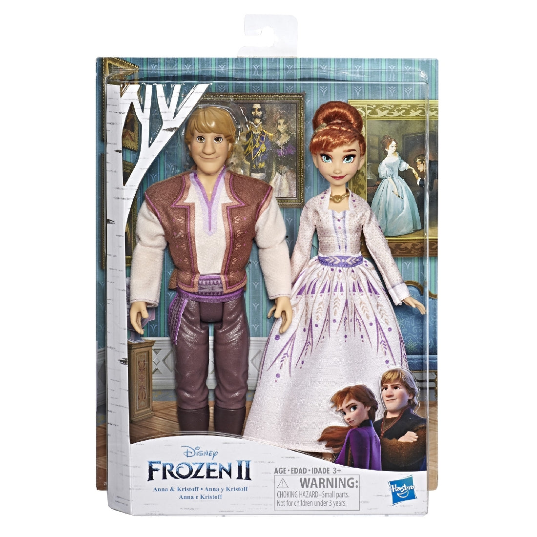 Frozen 2 Anna And Kristoff E5502