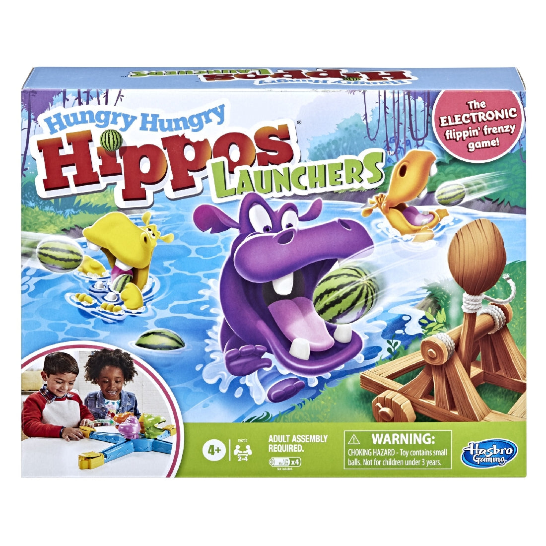 HUNGRY HUNGRY HIPPOS LAUNCHERS