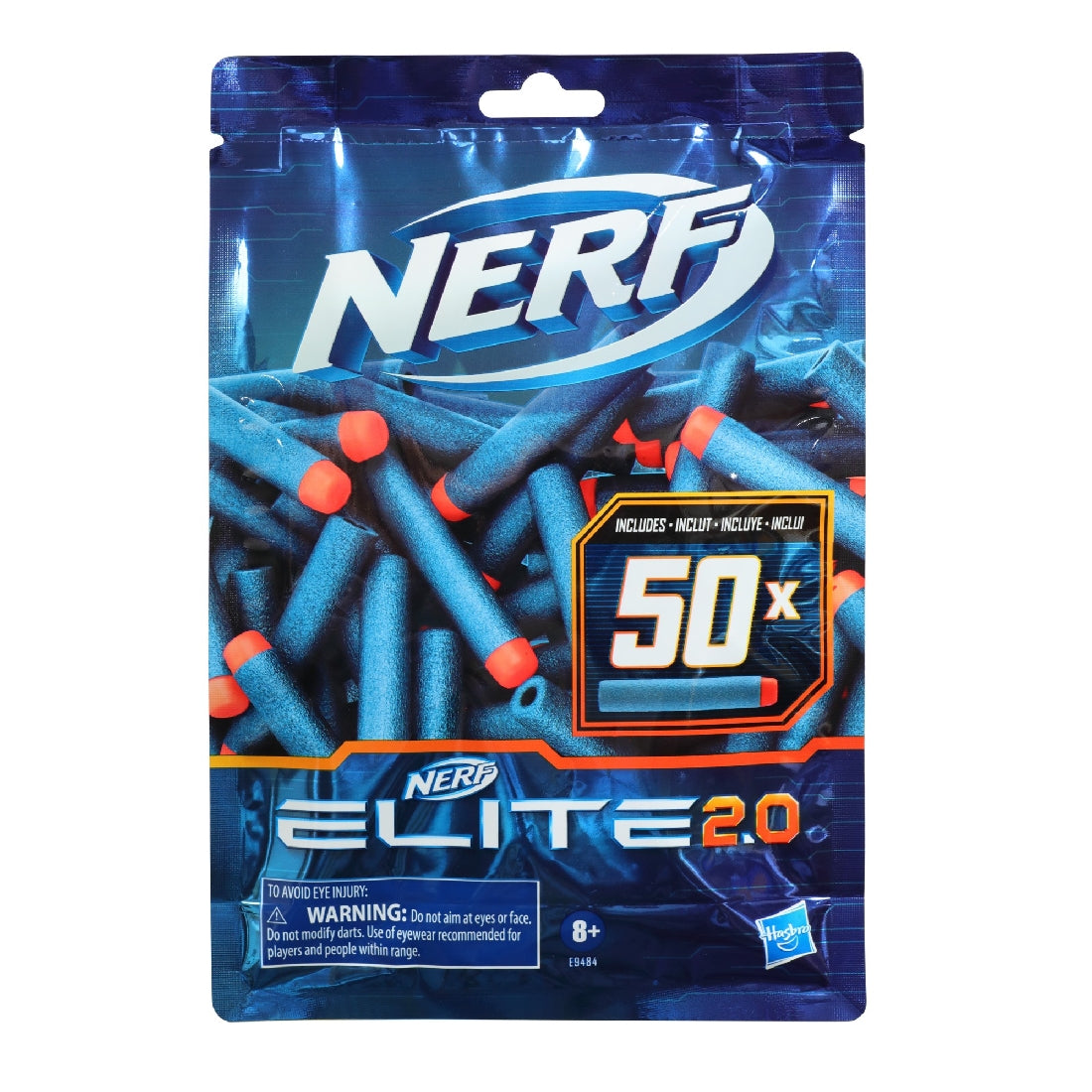 NERF ELITE 2.0 REFILL 50PK