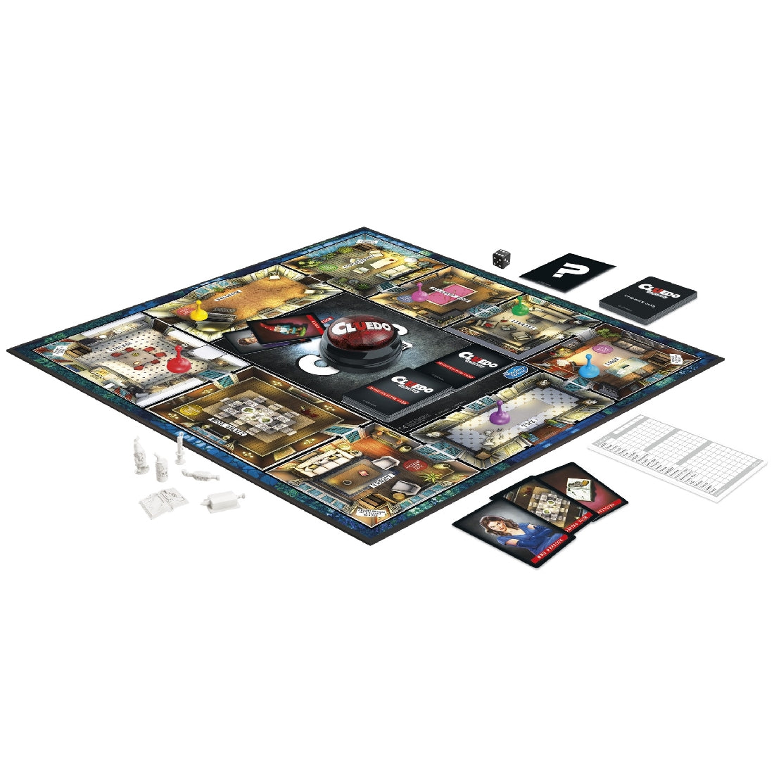 CLUEDO - LIARS EDITION