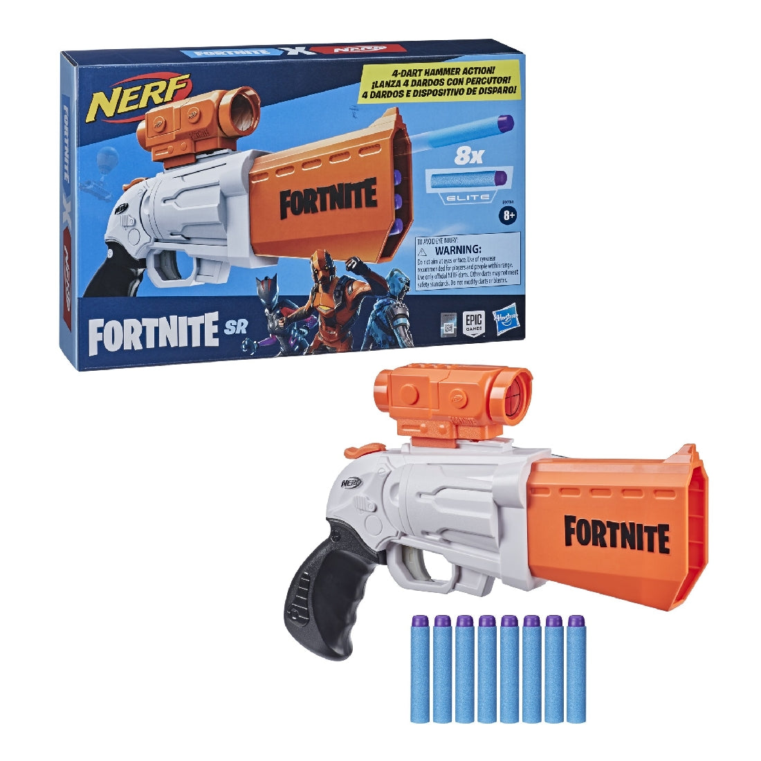 Nerf Fortnite Sr