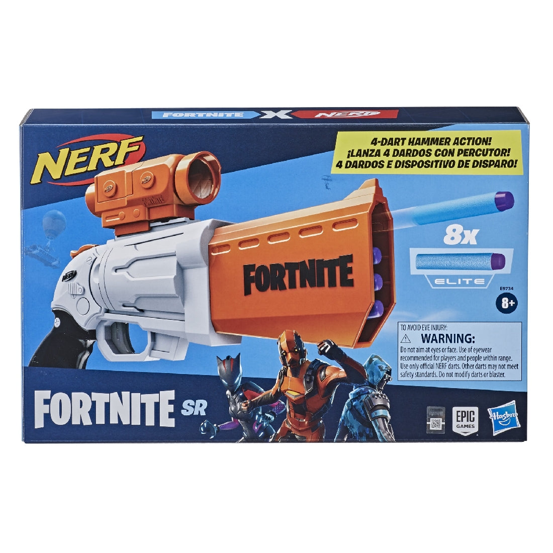 Nerf Fortnite Sr